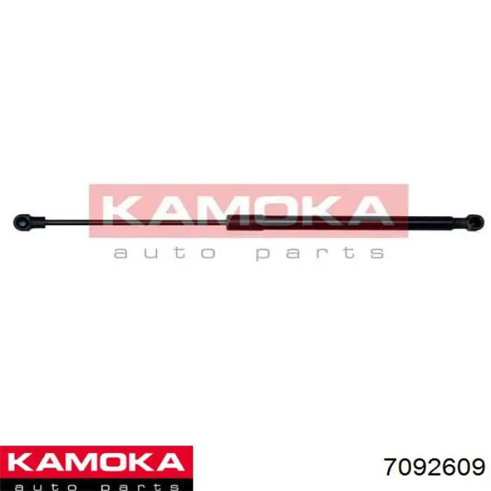 88271795901 Vika Amortecedor de tampa de porta-malas (de 3ª/5ª porta traseira)