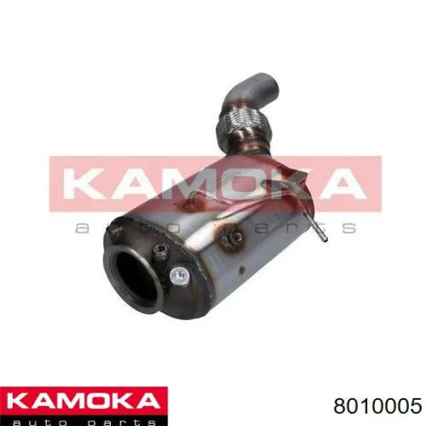 8010005 Kamoka Filtro de partículas do sistema dos gases de escape