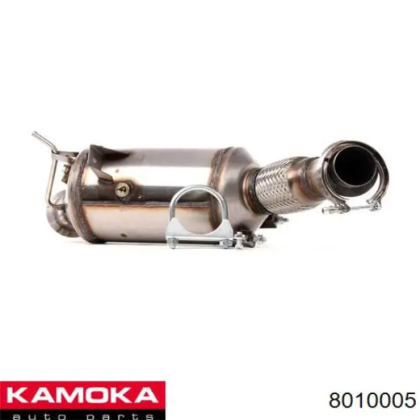 Filtro de partículas do sistema dos gases de escape Kamoka 8010005 preço, a partir de 195,64 USD