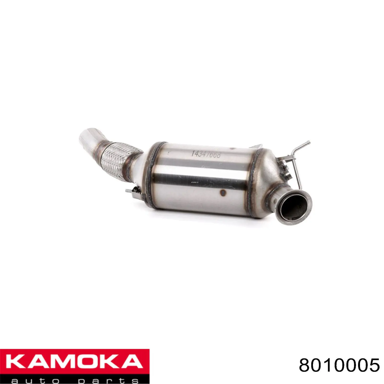 Compre 8010005 Kamoka Filtro de partículas do sistema dos gases de escape