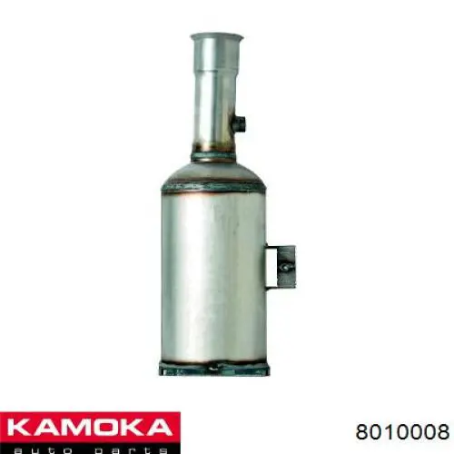 8010008 Kamoka Filtro de partículas do sistema dos gases de escape