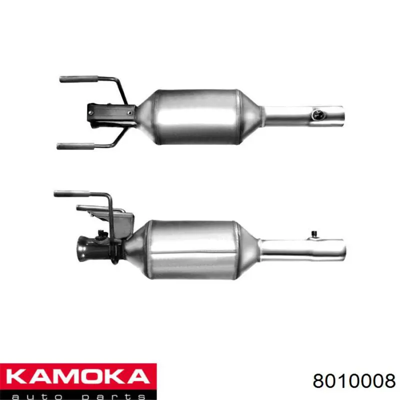 Filtro de partículas do sistema dos gases de escape Kamoka 8010008 preço, a partir de 299,88 USD