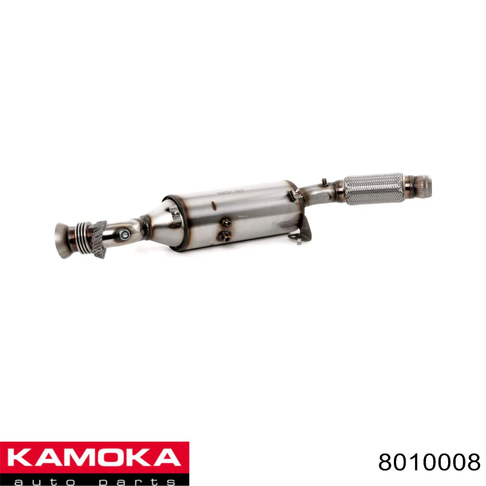 Compre 8010008 Kamoka Filtro de partículas do sistema dos gases de escape