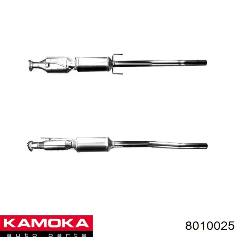 Filtro de partículas do sistema dos gases de escape Kamoka 8010025 preço, a partir de 468,30 USD