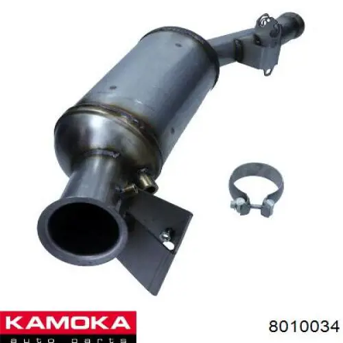 Compre 8010034 Kamoka Filtro de partículas do sistema dos gases de escape