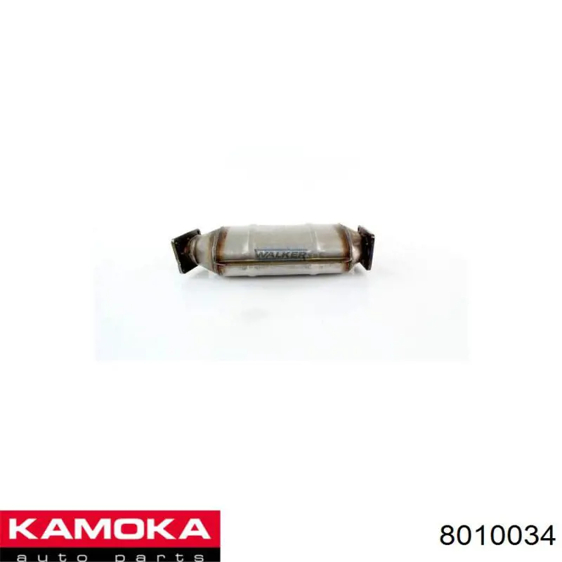 Filtro de partículas do sistema dos gases de escape Kamoka 8010034 preço, a partir de 401,36 USD
