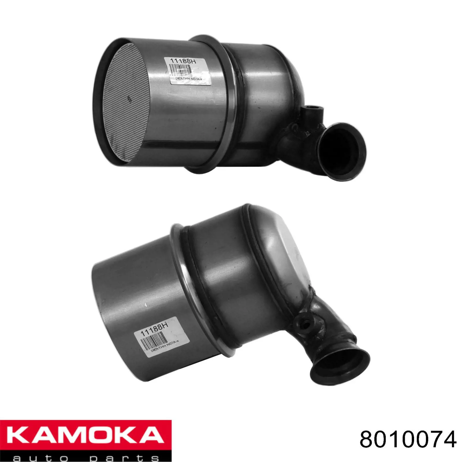 Compre 8010074 Kamoka Filtro de partículas do sistema dos gases de escape