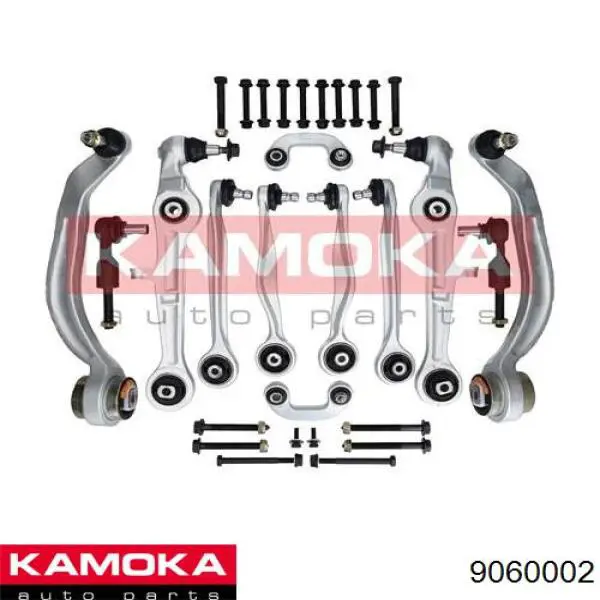 Kit de braços oscilantes de suspensão dianteira Kamoka 9060002 preço, a partir de 314,63 USD