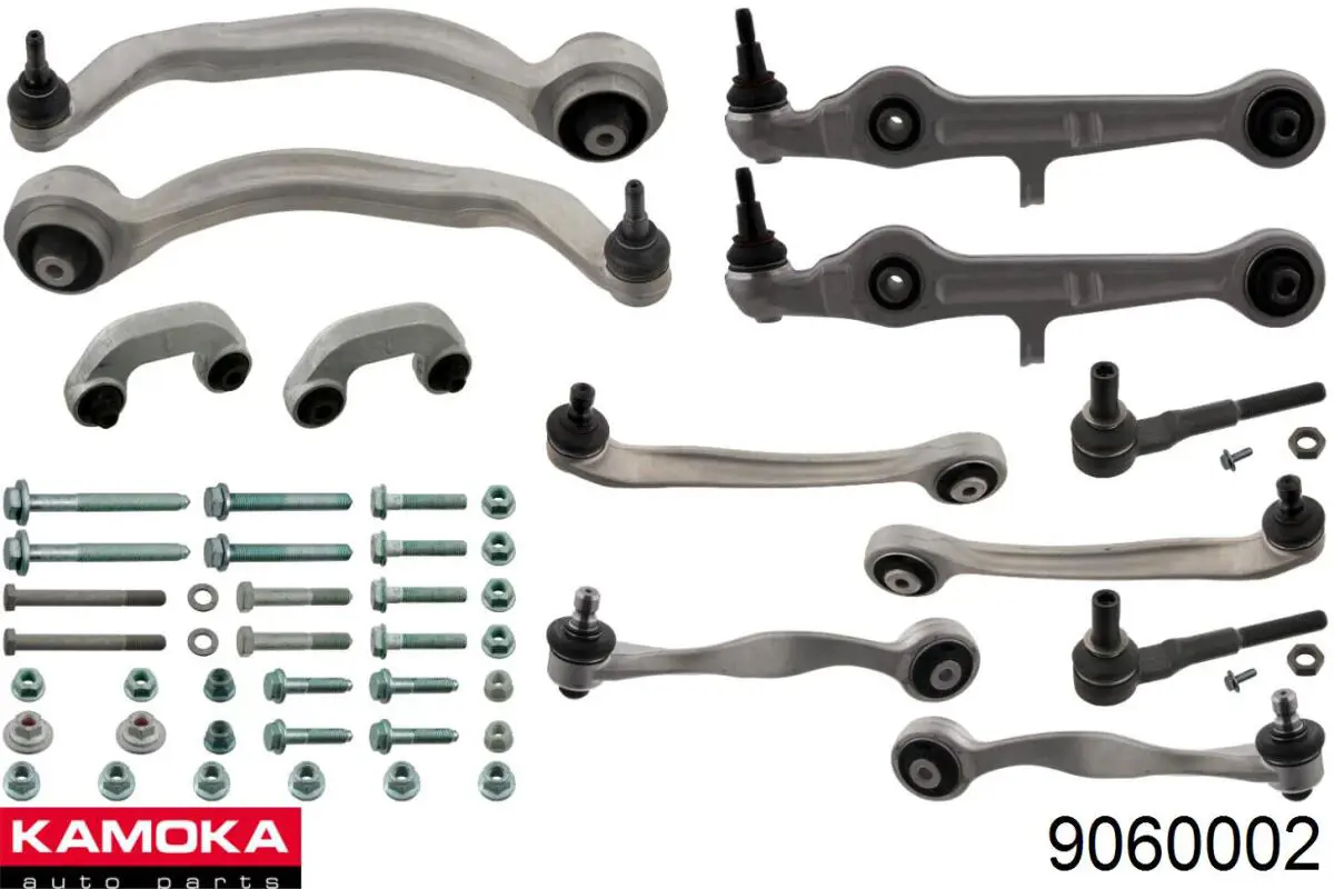 Compre 9060002 Kamoka Kit de braços oscilantes de suspensão dianteira