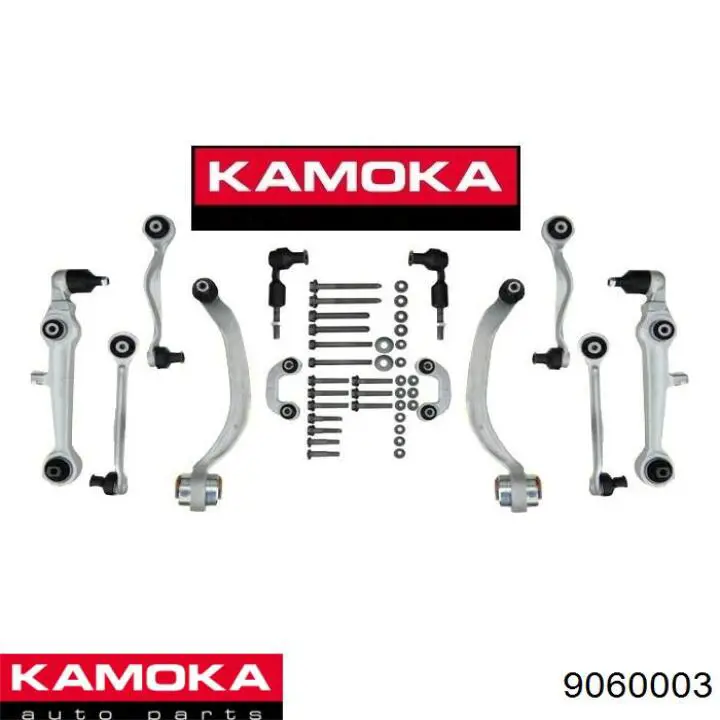 Compre 9060003 Kamoka Kit de braços oscilantes de suspensão dianteira