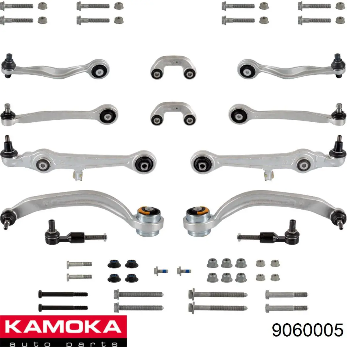 Kit de braços oscilantes de suspensão dianteira Kamoka 9060005 preço, a partir de 319,94 USD