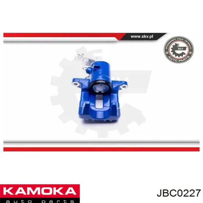 Compre JBC0227 Kamoka Suporte do freio traseiro esquerdo