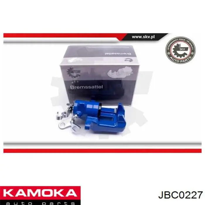 Suporte do freio traseiro esquerdo Kamoka JBC0227 preço, a partir de 7,80 USD