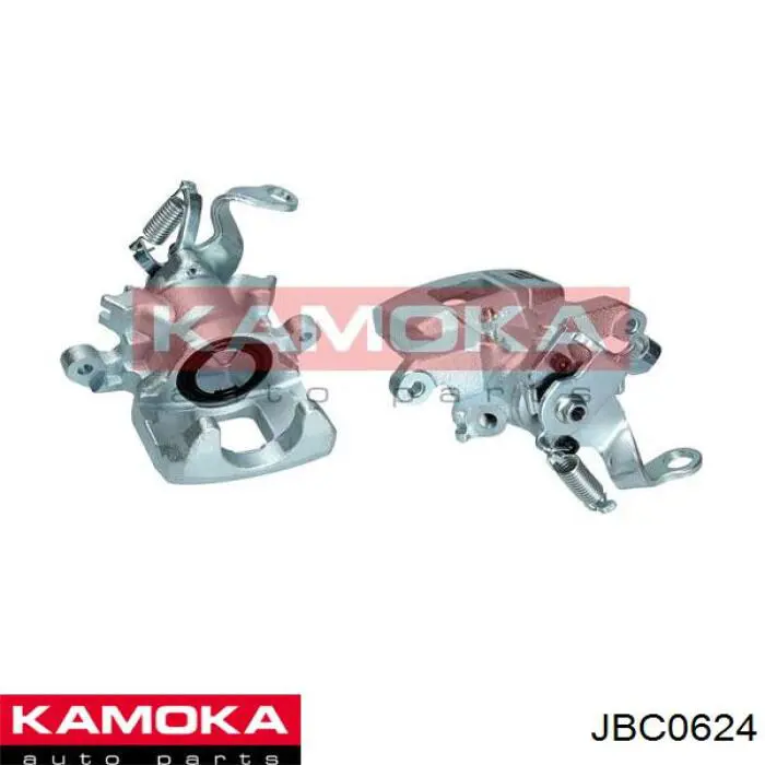 JBC0624 Kamoka Suporte do freio traseiro direito