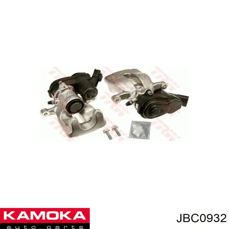 Suporte do freio traseiro direito Kamoka JBC0932 preço, a partir de 68,10 USD