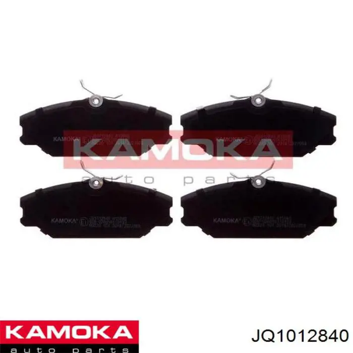Sapatas do freio dianteiras de disco Kamoka JQ1012840 preço, a partir de 24,94 USD