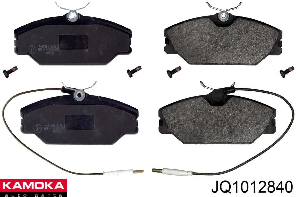 Compre JQ1012840 Kamoka Sapatas do freio dianteiras de disco