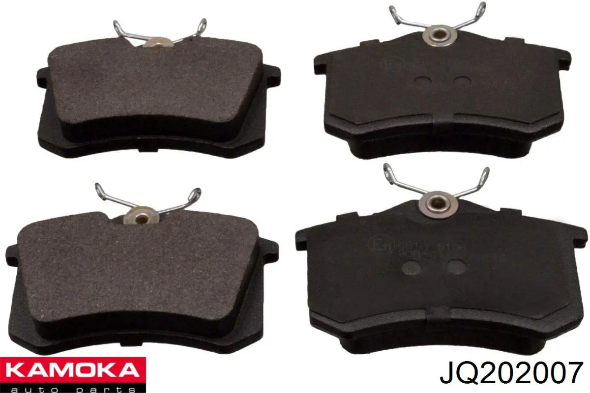 Compre JQ202007 Kamoka Sapatas do freio traseiras de tambor