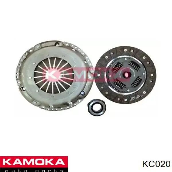 Kit de embraiagem (3 peças) Kamoka KC020 preço, a partir de 128,84 USD