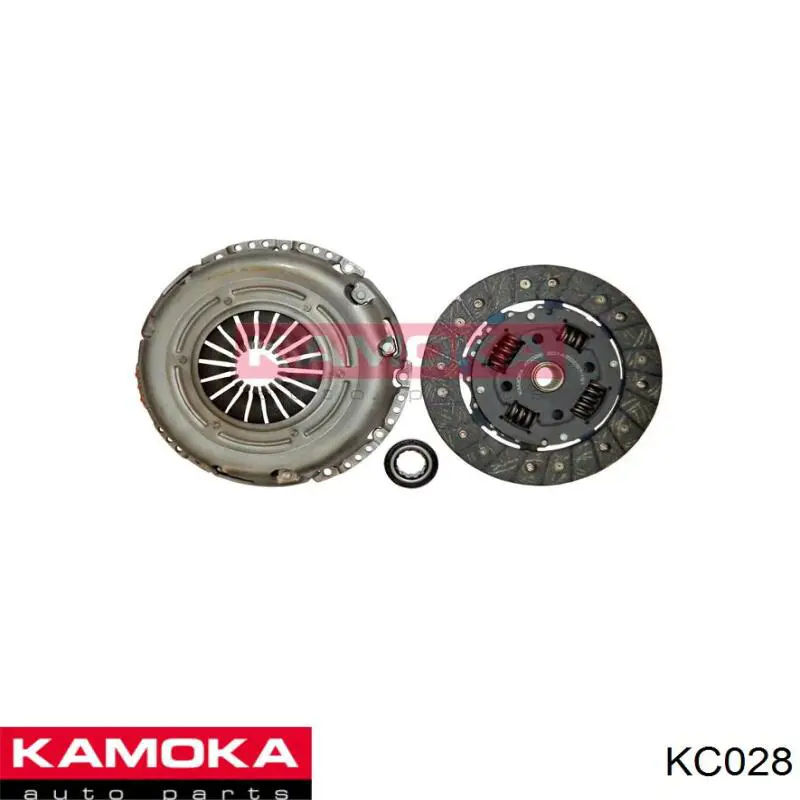 Kit de embraiagem (3 peças) Kamoka KC028 preço, a partir de 105,42 USD