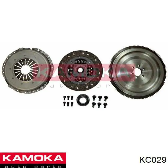 Kit de embraiagem (3 peças) Kamoka KC029 preço, a partir de 239,19 USD