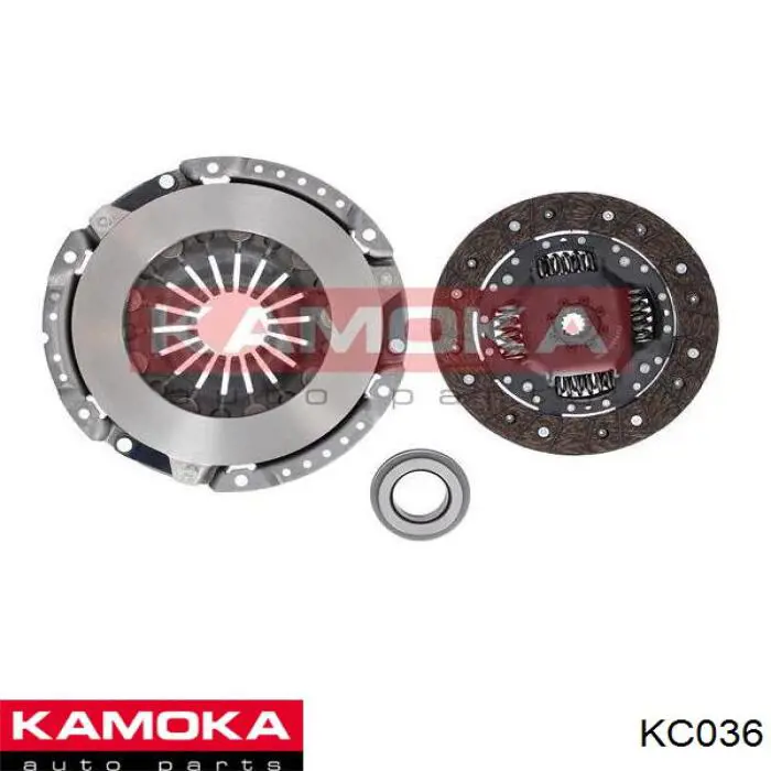 Kit de embraiagem (3 peças) Kamoka KC036 preço, a partir de 95,80 USD