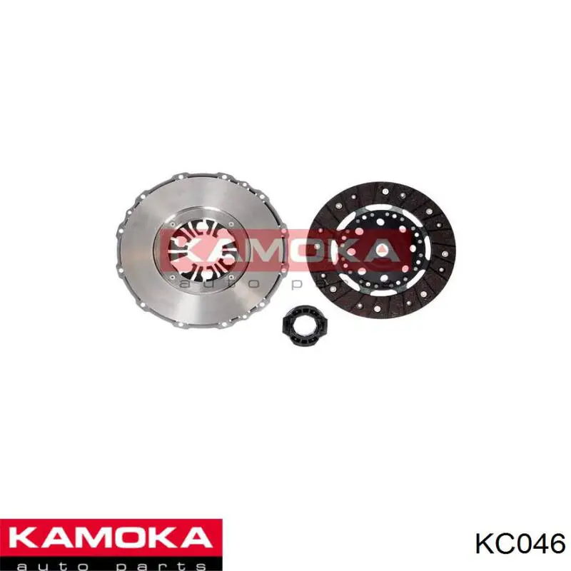 Kit de embraiagem (3 peças) Kamoka KC046 preço, a partir de 156,28 USD