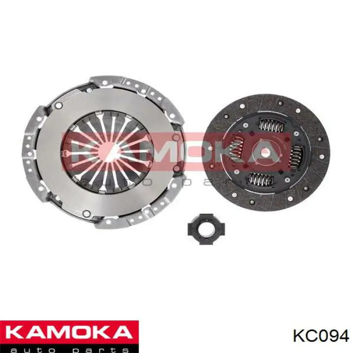 Kit de embraiagem (3 peças) Kamoka KC094 preço, a partir de 233,80 USD