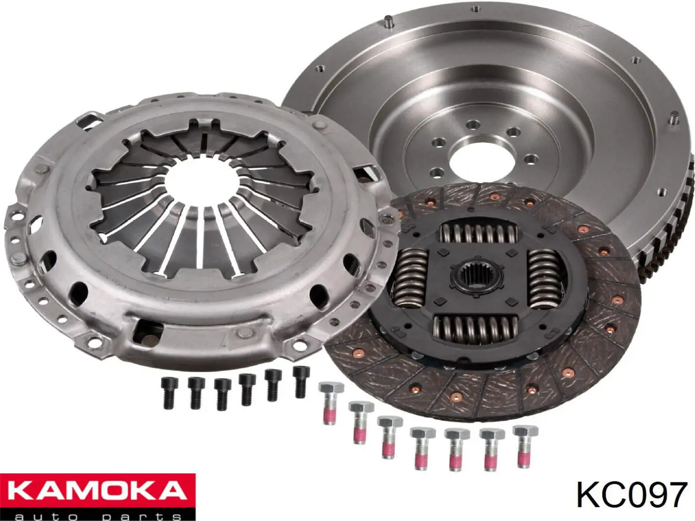 Compre KC097 Kamoka Kit de embraiagem (3 peças)
