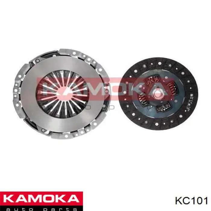 Kit de embraiagem (3 peças) Kamoka KC101 preço, a partir de 133,20 USD