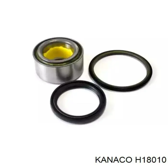 Rolamento de cubo dianteiro Kanaco H18010 preço, a partir de 62,04 USD