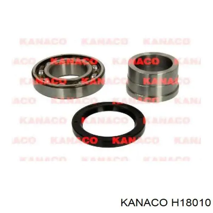 Compre H18010 Kanaco Rolamento de cubo dianteiro