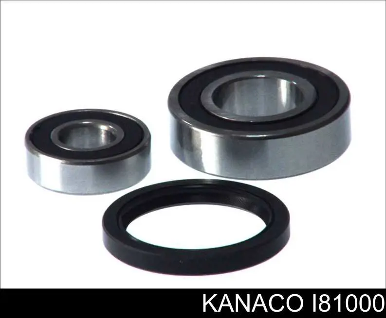 Compre I81000 Kanaco Rolamento do pino de apoio dianteiro