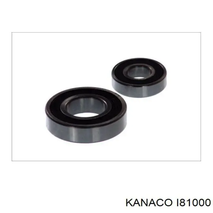 Rolamento do pino de apoio dianteiro I81000 Kanaco