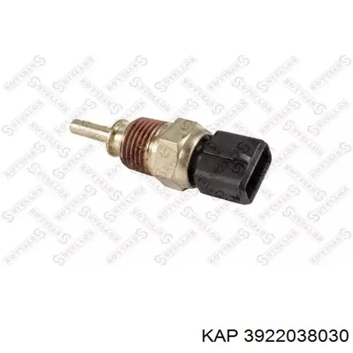 Sensor de temperatura do fluido de esfriamento 3922038030 KAP