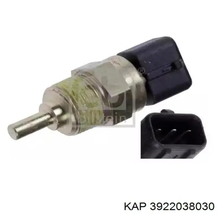 Sensor de temperatura do fluido de esfriamento KAP 3922038030 preço, a partir de 15,15 USD