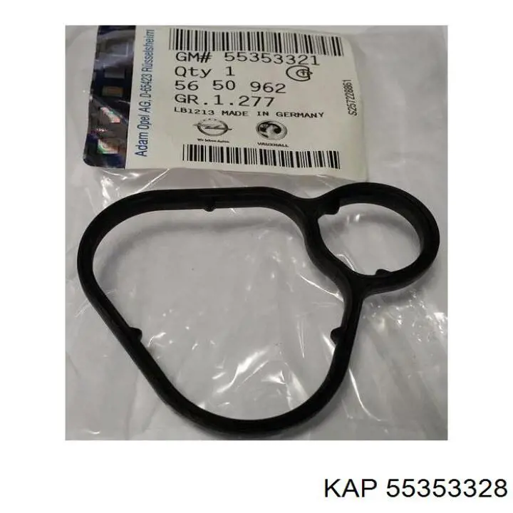 Vedante de adaptador do filtro de óleo KAP 55353328 preço, a partir de 9,19 USD