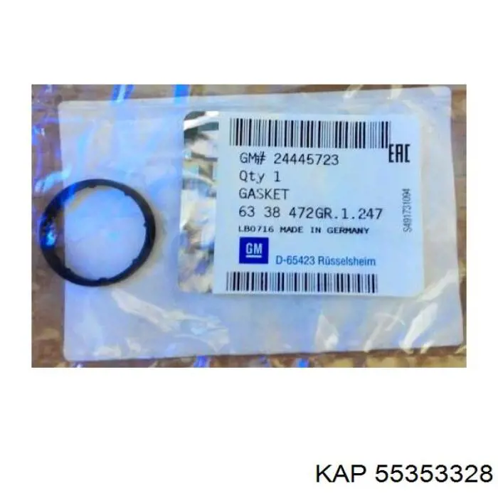 55353328 KAP Vedante de adaptador do filtro de óleo