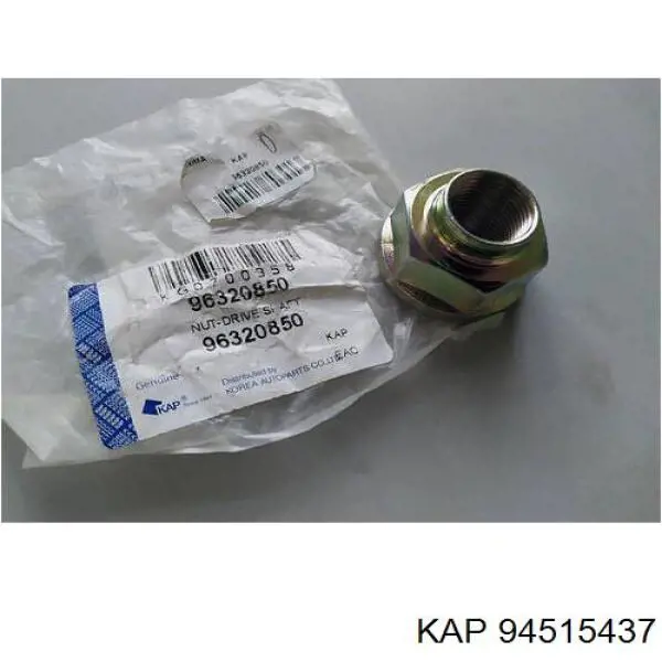 Compre T3103078 General Motors Porca de cubo dianteiro