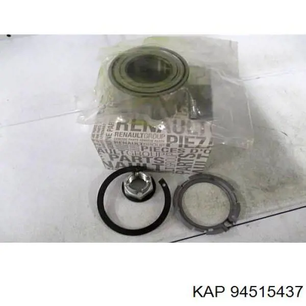 Compre T3103078 ZAZ Porca de cubo dianteiro