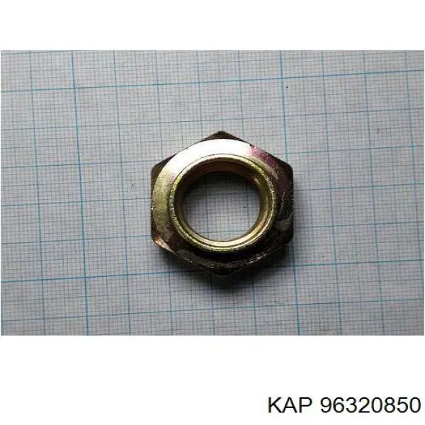 96320850 KAP Porca de cubo dianteiro