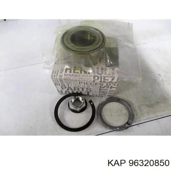 Porca de cubo dianteiro 96320850 KAP