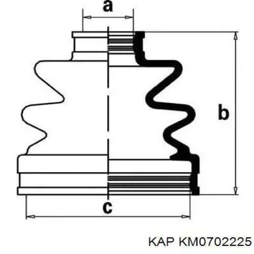 Bota de proteção externa de junta homocinética do semieixo dianteiro Hyundai/Kia 495092HA11 preço, a partir de 11,13 USD