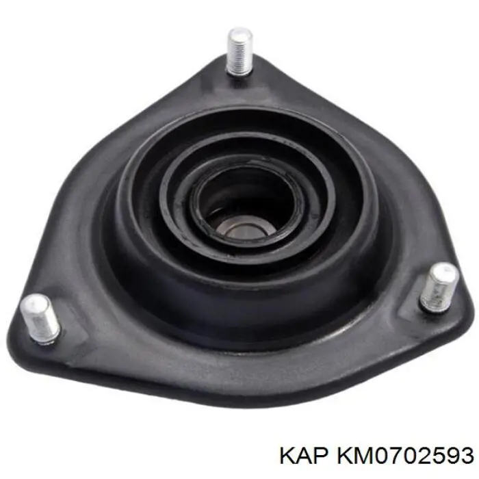 Suporte de amortecedor dianteiro esquerdo KM0702593 KAP