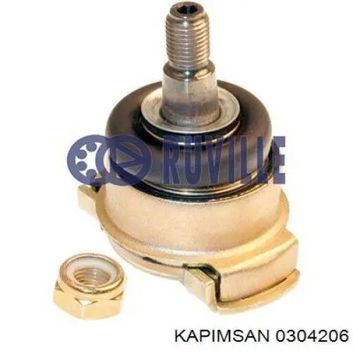 Suporte de esfera inferior 0304206 Kapimsan