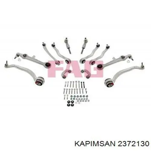 Compre 2372130 Kapimsan Kit de braços oscilantes de suspensão dianteira