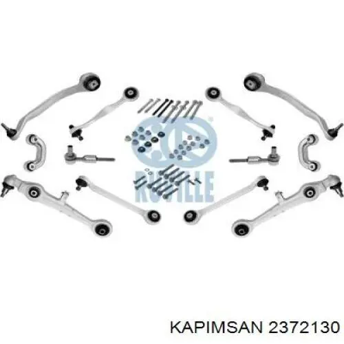 Kit de braços oscilantes de suspensão dianteira 2372130 Kapimsan