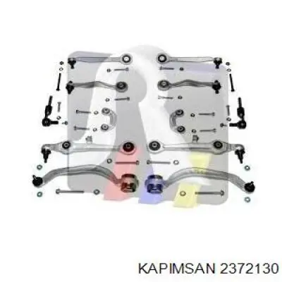 2372130 Kapimsan Kit de braços oscilantes de suspensão dianteira