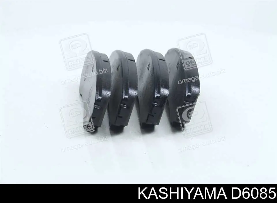 Sapatas do freio dianteiras de disco Kashiyama D6085 preço, a partir de 18,64 USD