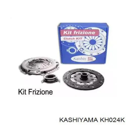 Kit de embraiagem (3 peças) 622184860 INA